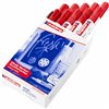 Liquid chalk marker Edding 4095 Red (10 Units)