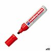 Permanent marker Edding 500 Red (10 Units)