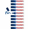 Permanent marker Edding 500 Blue (10 Units)