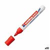 Whiteboard marker Edding 661 Whiteboard Red (10 Units)