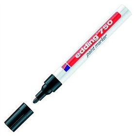 Permanent marker Edding 750 Black (10 Units)