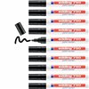 Permanent marker Edding 750 Black (10 Units)