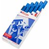 Permanent marker Edding 750 Blue (10 Units)