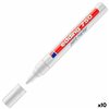 Permanent marker Edding 750 White (10 Units)