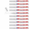 Permanent marker Edding 750 White (10 Units)