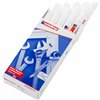 Permanent marker Edding 750 White (10 Units)