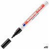 Permanent marker Edding 751 Black (10 Units)