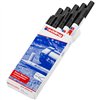 Permanent marker Edding 751 Black (10 Units)