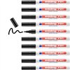 Permanent marker Edding 751 Black (10 Units)