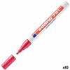 Permanent marker Edding 751 Red (10 Units)