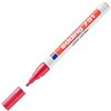 Permanent marker Edding 751 Red (10 Units)