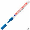 Permanent marker Edding 751 Blue (10 Units)