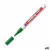 Permanent marker Edding 751 Green (10 Units)
