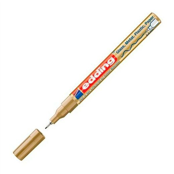 Permanent marker Edding 780 Golden (10 Units)