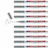 Permanent marker Edding 780 Silver (10 Units)
