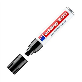 Permanent marker Edding 800 Black (5 Units)