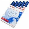 Permanent marker Edding 800 Blue (5 Units)