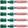 Permanent marker Edding 800 Green (5 Units)