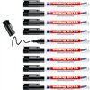 Permanent marker Edding 8014 Black (10 Units)