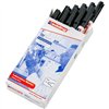 Permanent marker Edding 8014 Black (10 Units)