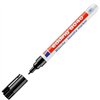 Permanent marker Edding Black (10 Units)