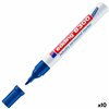 Permanent marker Edding 8300 Blue (10 Units)