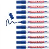 Permanent marker Edding 8300 Blue (10 Units)