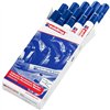 Permanent marker Edding 8300 Blue (10 Units)