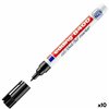 Permanent marker Edding 8400 Black (10 Units)