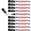 Permanent marker Edding 8400 Black (10 Units)