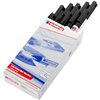 Permanent marker Edding 8400 Black (10 Units)