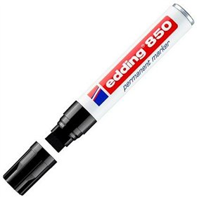 Permanent marker Edding 850 Black (5 Units)