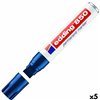 Permanent marker Edding 850 Blue (5 Units)