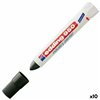 Permanent marker Edding 950 Black 10 Pieces (10 Units)