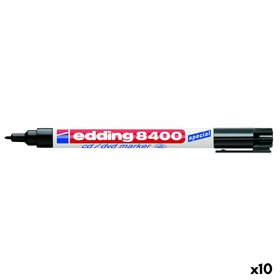 Permanent marker Edding e-8400 Black (10 Units)