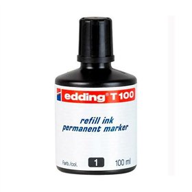 Refill ink Edding T100 Permanent 100 ml (10 Units)