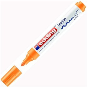 Permanent marker Edding 4500 Textile Fluorescent Orange (10 Units)