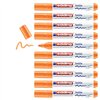 Permanent marker Edding 4500 Textile Fluorescent Orange (10 Units)