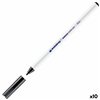 Permanent marker Edding Textil 4600 Black (10 Units)