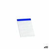 Notepad ENRI White A6 80 Sheets (10 Units)