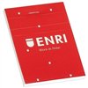 Notepad ENRI Red A5 80 Sheets (5 Units)