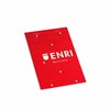 Paper Bag ENRI Red A5 80 Sheets 4 mm (5 Units)