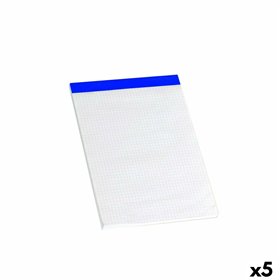 Notepad ENRI White A5 4 mm (5 Units)