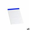 Notepad ENRI White A5 4 mm (5 Units)