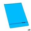 Notebook ENRI 80 Sheets Blue (10 Units)