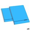 Notebook ENRI 80 Sheets Blue (10 Units)