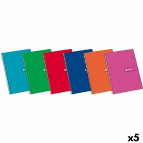 Notebook ENRI A4 80 Sheets (5 Units)