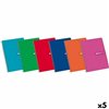 Notebook ENRI A4 80 Sheets (5 Units)
