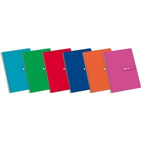 Notebook ENRI A4 80 Sheets (5 Units)