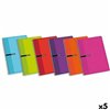 Notebook ENRI 80 Sheets 21,5 x 15,5 cm (5 Units)